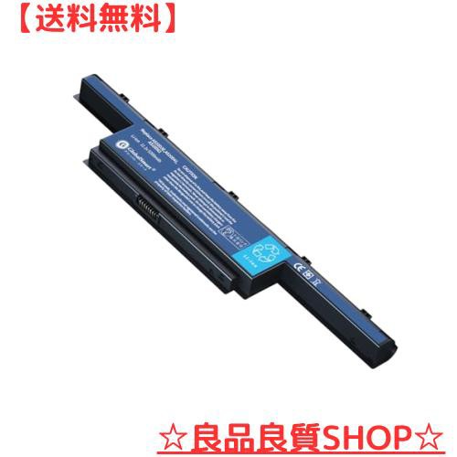 GlobalSmart 【増量】 ACER エイサー Aspire 5750 AS10D61 AS10D71 AS10D31 AS10D3E AS10D41 AS10D51 AS10D5E AS10D73 用【11.1v・ 5200mの通販は