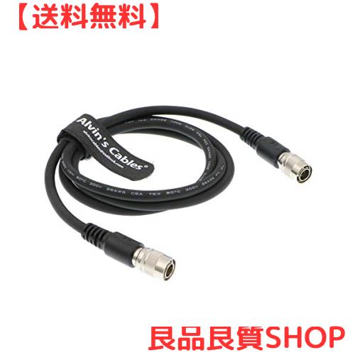 Alvin’s Cables Sound Devices Mixers 用の 4 pin Hirose オス to Hirose 4 pin オス 電源 ケーブル 1mの通販は 5,378円