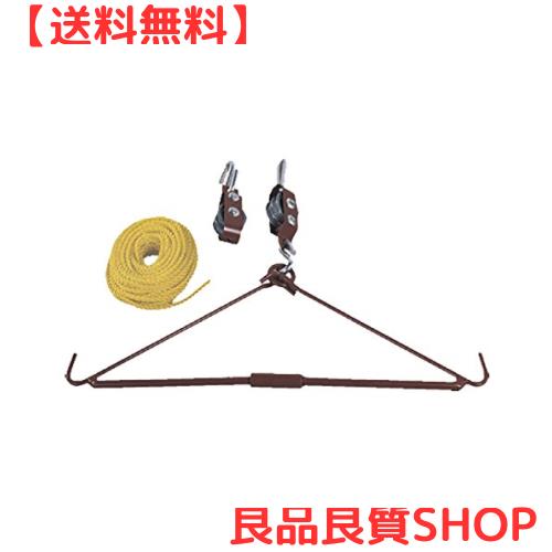 Tourbon ビッグゲーム ホイスト 狩猟用 獲物吊り下げ解体用 滑車＆ハンガー 鹿ツールのギャンブレルの通販は 7,144円