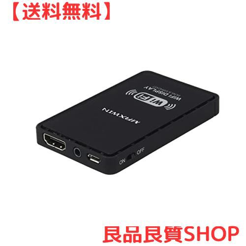 MAXWIN(マックスウィン) WiFi ドングル 車載 iPhone 対応 HDMI RCA ...