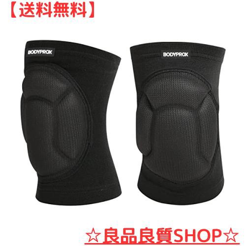  Bodyprox Protective Knee Pads, Thick Sponge Anti-Slip