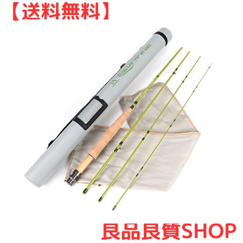 M MAXIMUMCATCH Maxcatch Ultra-lite 山岳渓流用フライロッド 1/2/3ウェイト カーボンロッド フライフィッシングために設計された (3ウェの通販は