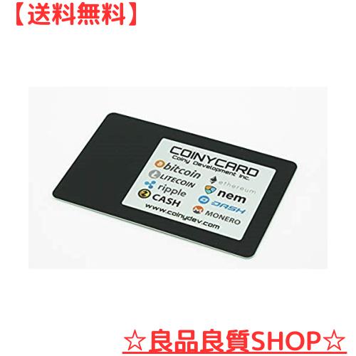 ICカード Coiny Card (二代目 IC chip内蔵)の通販は