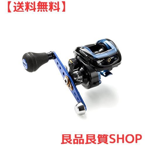 アブガルシア(Abu Garcia) ベイトリール BLUEMAX船3 黒、青の通販は 10,554円