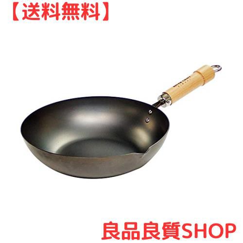 リバーライト 鉄 炒め鍋 フライパン 極 ジャパン 26cm IH対応 日本製 中華鍋の通販は 10,082円