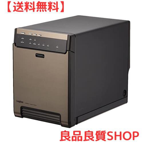 ロジテック HDDケース USB3.0 eSATA接続 4ベイ 最大56TB対応 LGB-4BNHEU3の通販は