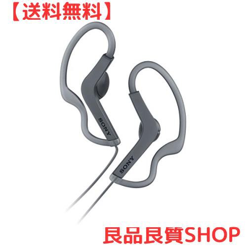 ソニー イヤホン MDR-AS210 : 防滴/スポーツ向け ブラック MDR-AS210 Bの通販は