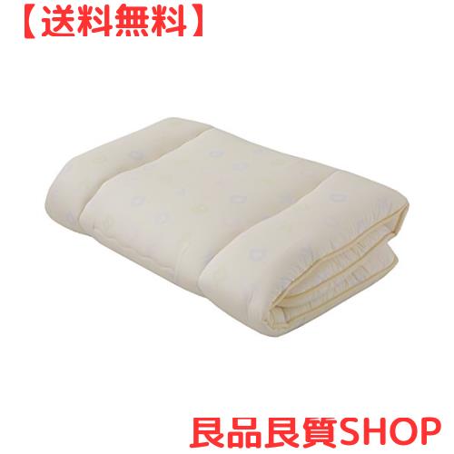 東京西川 ジュニア衛生寝具 合繊敷布団 アルファベット柄 ジュニアサイズ 90×180cm 日本製 LD66900001-Mの通販は