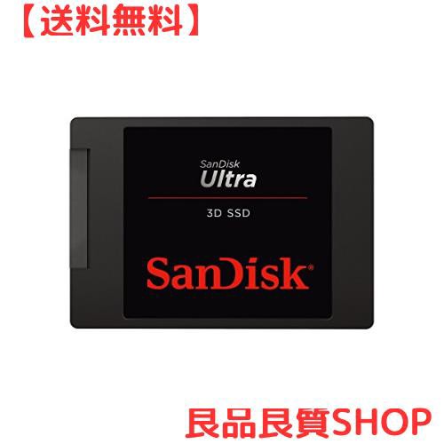 SanDisk(サンディスク) SanDisk SSD Ultra 3Dシリーズ 4TB SDSSDH3