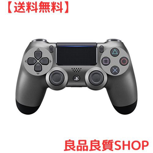 ワイヤレスコントローラー (DUALSHOCK 4) スチール・ブラック CUH-ZCT2J21