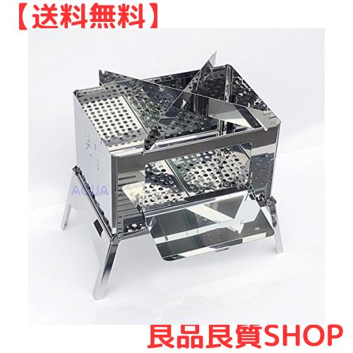 笑’s コンパクト焚き火グリル 「B-GO」(本体のみ)　SHO-006-00の通販は 8,529円