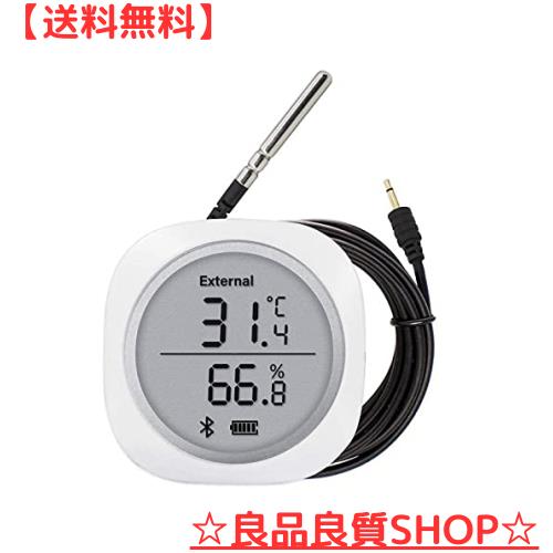 Inkbird 温湿度計 Bluetooth対応 データロガー デジタル 温度計 湿度計 スマホで温度湿度管理 グラフ記録 プローブ付き マグネット付き の通販は 5,501円