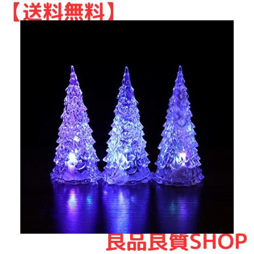 WINOMO クリスマスツリーライト 光るおもちゃ クリスタル LED カラフル 置物 クリスマス 電飾 ホームパーティー装飾 クリスマスツリー  アの通販はau PAY マーケット - 良品良質SHOP au PAY マーケット店 | au PAY マーケット－通販サイト