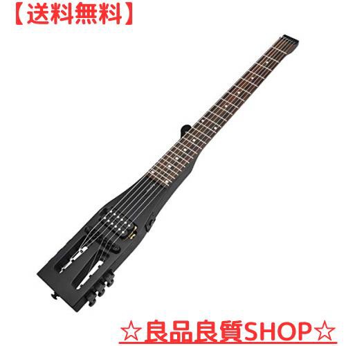 Anygigポータブルトラベルエレキギター 82CM 1.6KG ブラック 25.5フルスケールギグバッグ付き右利き用 黒の通販は