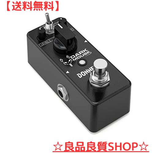 Donner ディストーション ギターエフェクター 歪み アナログ Dark Mouseの通販は