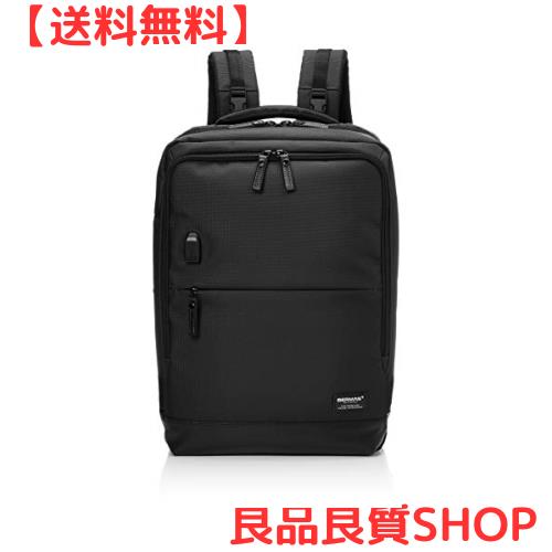 [バーマス] リュック バウアー3 B4サイズ対応 撥水 60077 ブラックの通販は 23,157円