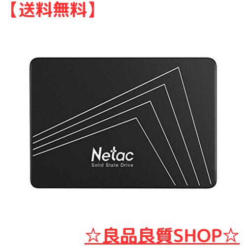 Netac SSD 480GB SATA3.0 7mm 3D Nand TLC採用 正規品3年保証 PS4 SSD 内蔵/SSD 2.5インチ デスクトップ - 取り付けが簡単/耐衝撃/耐振動の通販は 5,646円