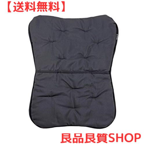 キャプテンスタッグ(CAPTAIN STAG) チェア リラックスクッションチェア専用 本体生地 ブラック UC-1698の通販は 5,178円