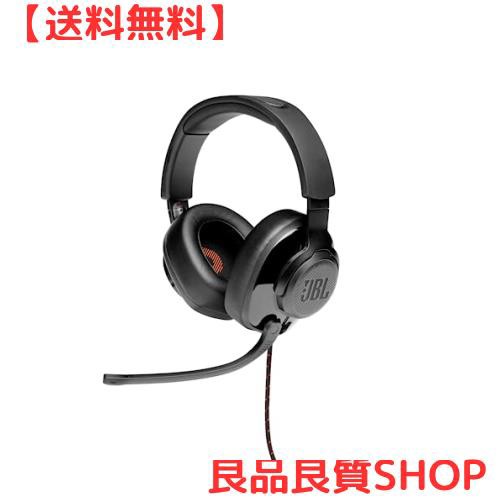 JBL QUANTUM 200 ゲーミングヘッドセット 軽量設計 オーバーイヤーヘッドホン フリップアップマイク DISCORD認定 3.5mmオーディオ接続 PCの通販は