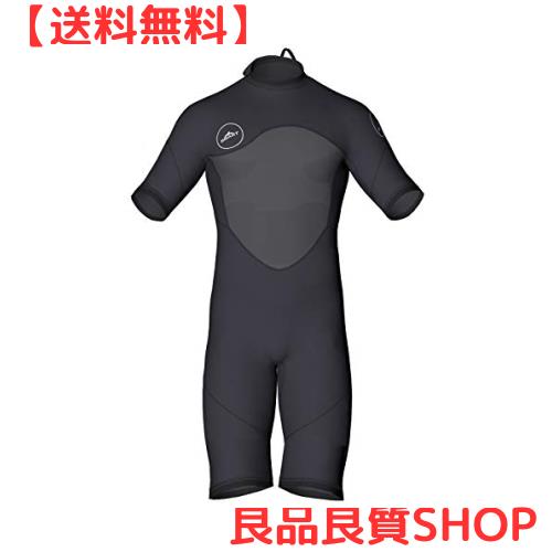 MORGEN SKY ウェットスーツ メンズ 2mm/3mm ワンピース ネオプレン素材 胸スキン ダイビング サーフィン 素潜り フィッシング バックジッの通販は