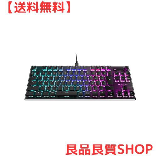 ROCCAT Vulcan TKL コンパクトメカニカル RGB USB ゲーミングキーボード JP 日本語配列モデル 静音 リニア(赤軸相当)  テンキーレス 国内の通販はau PAY マーケット - 良品良質SHOP au PAY マーケット店 | au PAY マーケット－通販サイト