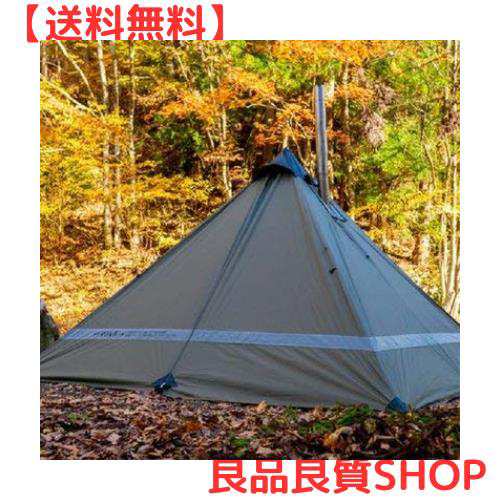 ヨカ TIPI (ティピ) ワンポールテント 1〜2人用 キャンプ テント tipi ソロテント ツーリングテントの通販は 26,375円