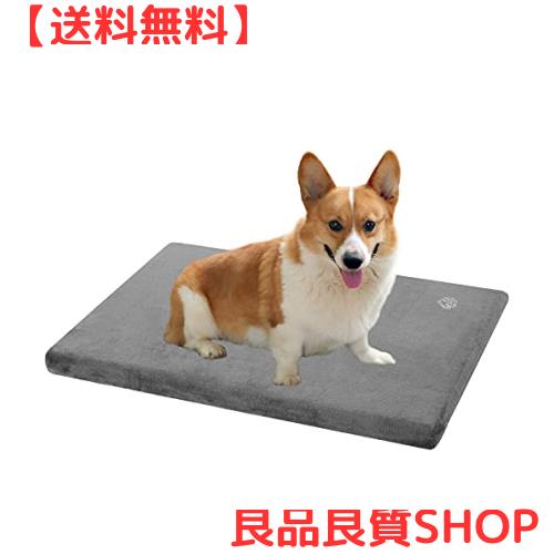 EMPSIGN 犬 ベッド 猫 ベッド ペットマット 小屋・ケージ用 室内用 リバーシブル 夏用・冬用 通年使える 四季 暑さ対策・寒さ対策 通気性の通販は 4,981円