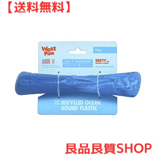 West Paw シーフレックス ドリフティー 犬 おもちゃ ペット用品 丈夫 犬用品 水に浮く 犬 おもちゃ 噛む ストレス解消 運動不足 家の破壊の通販は 5,780円