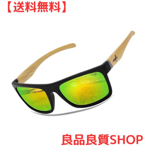 [INFI] 偏光 サングラス 超軽量 スポーツ ストラップ付き ミラーレンズ UVカット 海釣り/釣り/ドライブ/野球/テニス/ゴルフ/ランニング の通販は 5,967円