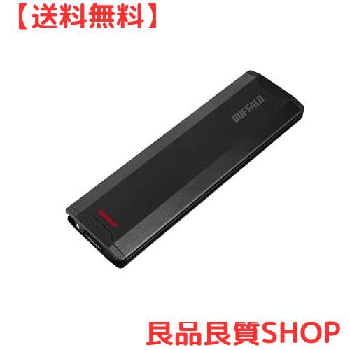 バッファロー SSD-PH500U3-BC USB3.2(Gen2) ポータブルSSD Type-A＆C