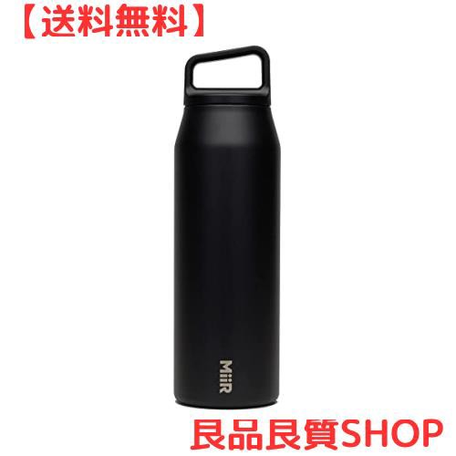 MiiR（ミアー）Wide Mouth Bottle 16oz（473ml）Black ワイドマウス