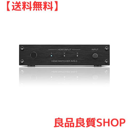デノン Denon AVS3 8K対応HDMIスイッチャー /ブラック AVS-3Kの通販は 22,542円