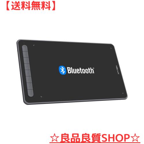 XPPen ペンタブ Deco LW ワイヤレス Bluetooth対応 板タブ ペンタブレット 10x6インチ X3チップ搭載ペン 傾き検知 選べる4色 デザイン テの通販は 13,900円
