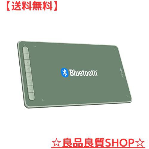 XPPen ペンタブ Deco LW ワイヤレス Bluetooth対応 板タブ ペンタブレット 10x6インチ X3チップ搭載ペン付 傾き検知 選べる4色 デザインその他パソコン・PC周辺機器