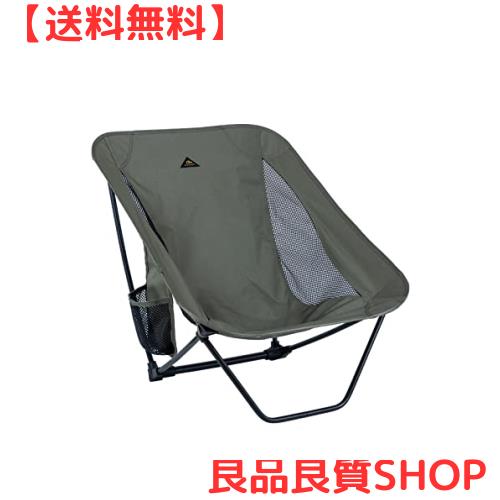 iClimb アウトドアロー 椅子 チェア 超軽量 コンパクト 折りたたみ ビーチチェア 収納バッグ付き 携帯便利 お釣り キャンプ バッグ パッの通販は 5,367円