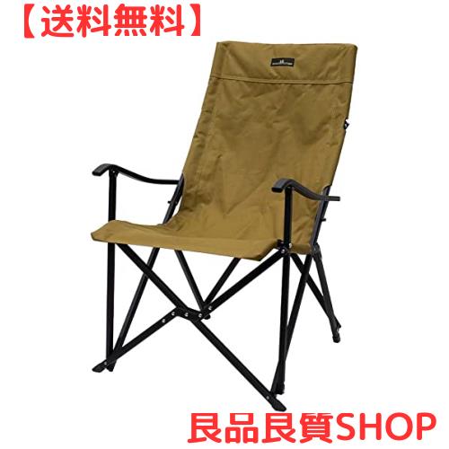 オガワ ハイバックチェア II サンドベージュ 1910-70 新品未使用 ogawa（アウトドア） ハイバックチェア2 High Back Chair II