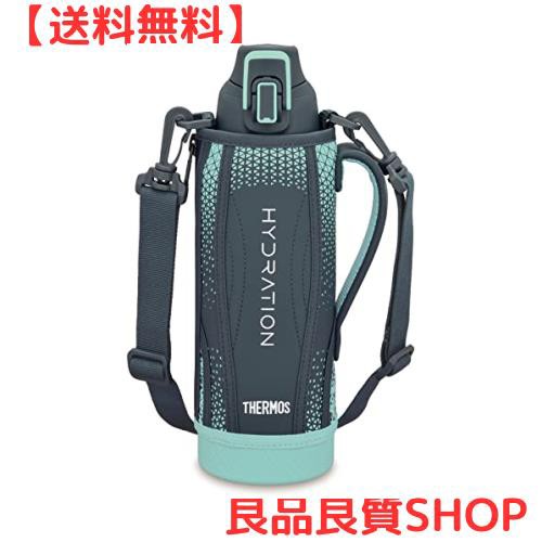サーモス 水筒 真空断熱スポーツボトル 1L ネイビーミント 保冷専用 FHT-1002F NVMTの通販は
