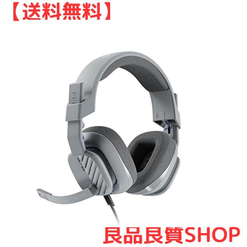 ロジクールG ASTRO Gaming A10 Gen 2 ゲーミングヘッドセット ヘッドホン PS5 PS4 PC Switch スマホ 有線 3.5mm 2.1ch フリップミュート 7,452円