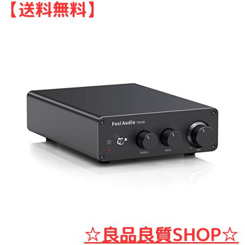 Fosi Audio TB10D 600W パワーアンプ TPA3255 デジタルアンプ 2.0CH 小型 オーディオ HiFi ステレオ クラスD アンプ スピーカー用 家庭用の通販は