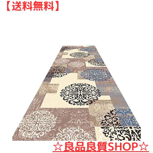 MEMETARO 廊下 カーペット ロング 幅60cm 廊下敷きカーペット ラグ 廊下マット 床保護マット 防音 キズ防止 洗える 厚手 ずれない 大きいの通販は 8,577円