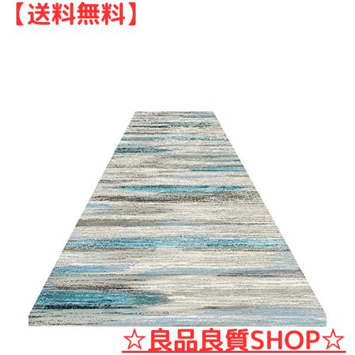 MEMETARO 廊下 カーペット ロング 幅80cm 廊下敷きカーペット ラグ 廊下マット 床保護マット 防音 キズ防止 洗える 厚手 ずれない 大きいの通販は