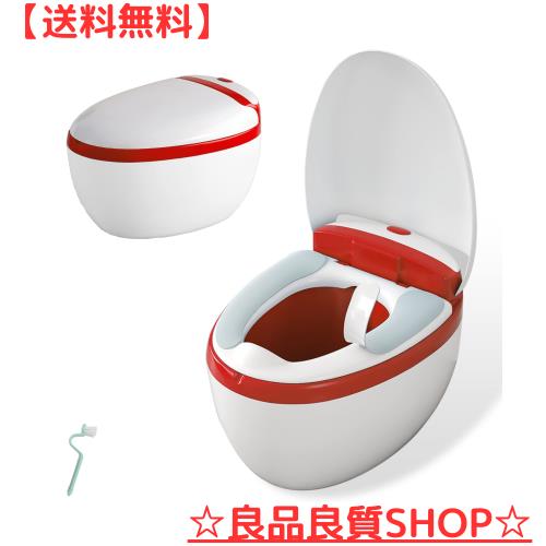X XUNTAO【新設計 子供シミュレーション おまる】トイレトレーニング ベビートイレ 子供用便座 子供用トイレ 補助便座 携帯トイレ 滑り止 6,304円
