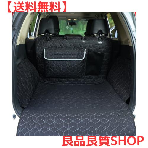 PETOGIC ペット用ドライブシート カーシートカバー 車用ペットシート トランク ペットドライブ用品 ラゲッジマット 全車種 猫犬兼用 防水の通販は 4,948円