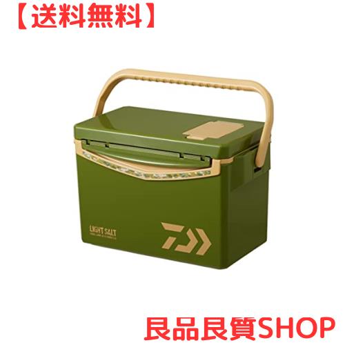 ダイワ(DAIWA) クーラーボックス 釣り/アウトドア/キャンプ 22クールラインα S1500X LS グリーン 15Lの通販は 13,126円