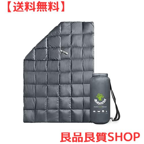 4Monster ダウン ブランケット マルチブランケット 防寒 アウトドア キャンプ 旅 4Monster ダウン ブランケット マルチブランケット 防寒