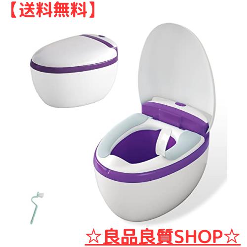 X XUNTAO【新設計 子供シミュレーション おまる】トイレトレーニング ベビートイレ 子供用便座 子供用トイレ 補助便座 携帯トイレ 滑り止 7,330円