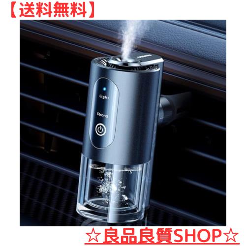 Ceeniu 車 アロマディフューザー 超音波霧化 バッテリー内蔵 長持ち エアコン 吹き出し口 車 消臭 芳香剤 ピュアコロン(Pure Cologne) シの通販は