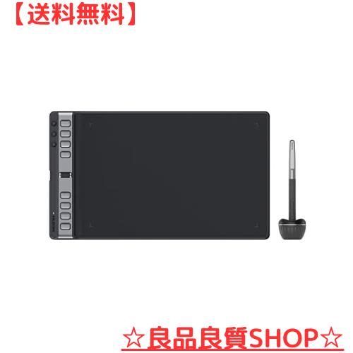HUION ペンタブ ペンタブレット Inspiroy 2 10.5 x 6.56インチ 全面アップグレードのペンPW110 最大24個のショートカットキーを設定可能 の通販はその他パソコン・PC周辺機器