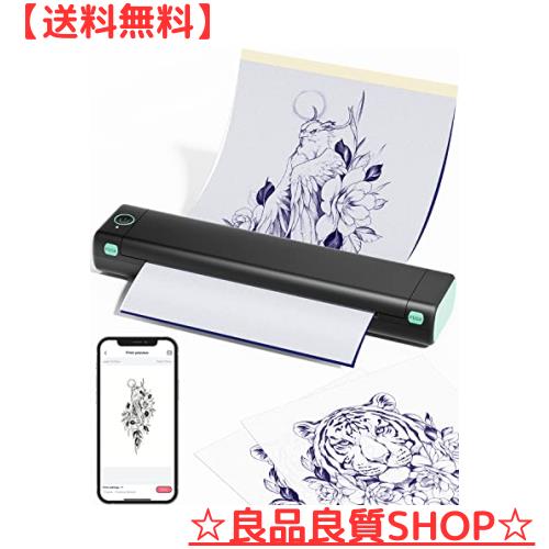 Phomemo M08F tattoo machine タトゥーマシン モバイルプリンター 