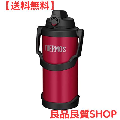 サーモス 水筒 真空断熱スポーツジャグ 3L レッド FJQ-3000 R 5,566円